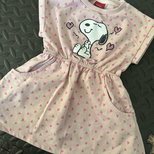Pink Snoopy Dress-Set 3 dresses